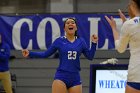 VB vs Gordon  Wheaton Women's Volleyball vs Gordon College. - Photo by Keith Nordstrom : Wheaton, Volleyball